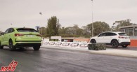 مسابقه درگ آئودی RS Q3 و مرسدس-آ ام جی GLA45 S