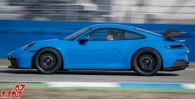 آزمایش پورشه 911 GT3 جدید مدل 2022