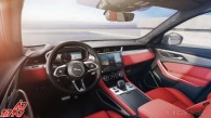 جزئیاتی از جگوار F-Pace مدل 2021