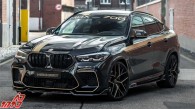 تیونینگ بی ام و X6 M توسط منهارت