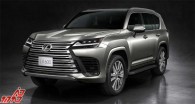 تحویل لکسوسLX مدل 2022 در ژاپن تا چهار سال به تعویق افتاد