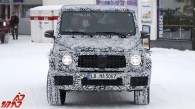 عکس ‌های جاسوسی جدید مرسدس-آ ام جی G63