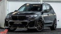 تیونینگ بی ام و X7 منهارت قدرت را به 650 اسب بخار رساند