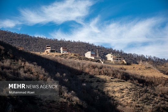 تصاویر عجیب از «روستای زیارت»