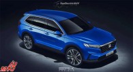 هوندا CR-V مدل 2023 در طراحی دیجیتال هیجان انگیز به نظر می رسد