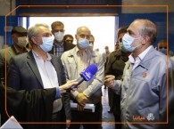 بازدید وزیر صمت از ایران خودرو و سایپا و پیگیری نتایج دستورات ویژه رئیس جمهور به خودروسازان