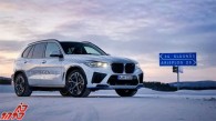 آزمایش هیدروژن بی ام و iX5 در نزدیکی قطب شمال