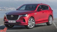 بازطراحی مزدا CX-60 به طور غیررسمی