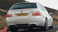 بی ام و M5 تورینگ E61 با گیربکس دستی یک واگن رویایی V10 است
