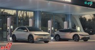 هیوندای آیونیک 5و کیا EV6 برای اولین بار با هم دیده می شوند