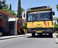 خدمات اتوبوسرانی شیراز به حالت عادی بازگشت