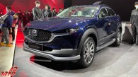 رونمایی از کراس اوور مزدا CX-30 در چین