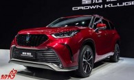 تویوتا کراون شاسی بلند رسماً رونمایی شد