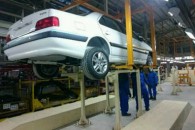 پیش بینی تولید ۳۵ هزار خودرو در کارخانه ایران خودرو کرمانشاه