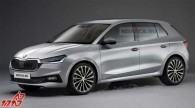 ارائه طراحی کامل اشکودا فابیا مدل 2021