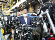 ایران دو چرخ اقدامات موثری در تولید موتورهای برقی داشته است