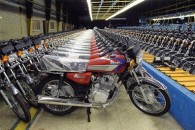 قیمت موتورسیکلت در بازار ثابت ماند