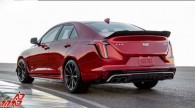 کادیلاک CT4-V بلک وینگ سریعتر از بی ام وM5 کامپتیشن