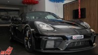 پورشه 718 کیمن GT4 به روایت تصاویر