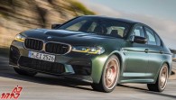 انتشار جزئیایی از تست سرعت بی ام و M5 CS