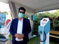ساخت نخستین چرخه انرژی پاک خودرو‌های برقی کشور در البرز