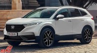 نسل بعدی هوندا CR-V مدل 2023 به صورت غیر رسمی پس از عکس های جاسوسی ارائه شد