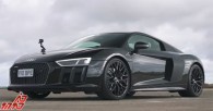 مسابقه درگ آئودی RS E-Tron GT با R8 در خانواده الکتریکی در مقابل ICE