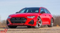 مسابقه درگ بی ام و M550i و آئودی RS6 آوانت