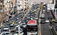 وجود ۸ میلیون خودرو در تهران ۲۰ میلیون سفر را رقم می‌زند