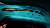 تصویری از مرسدس بنز EQE پیش از رونمایی رسمی