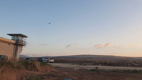 فرار ۶ اسیر فلسطینی از زندان اسرائیل