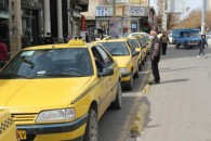 ارائه خدمات به تاکسی داران منوط به ارائه کارت واکسن