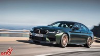 ویدیوی کوتاهی از نمایش سرعت بی ام و M5