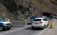 انسداد جاده کندوان / ادامه محدودیت‌های تردد در مازندران