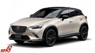 مزدا CX-3 با نسخه جدید در ژاپن ارائه می شود