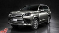 با لکسوس LX 600 مدل 2022 بیشتر آشنا شوید