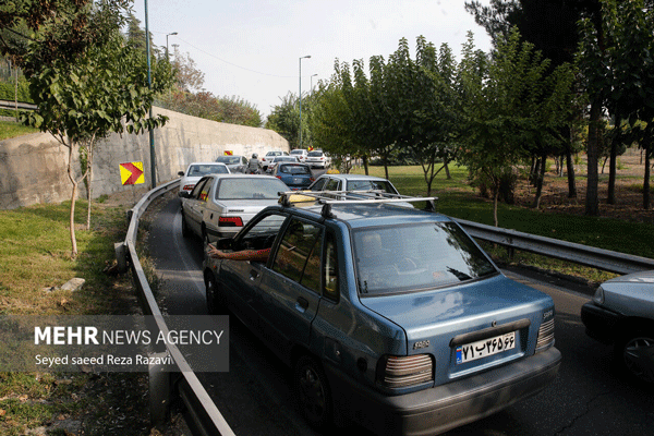 ترافیک این روز‌های تهران