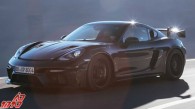 پورشه کایمن GT4 RS تست های نهایی خود را تکمیل می کند
