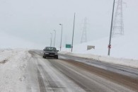 سطح جاده‌های مازندران لغزنده است
