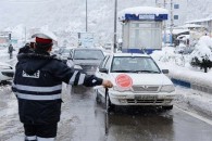 جاده‌های استان ایلام لغزنده می‌شوند