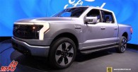 فورد F-150 لایتنینگ را در نمایشگاه خودرو لس آنجلس 2021 ببینید