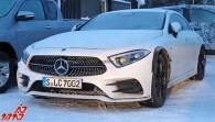 جایگزین مرسدس CLS برای اولین بار دیده شد