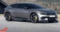 جزئیات کامل کیا EV6 GT با قدرت 576 اسب بخار منتشر شد