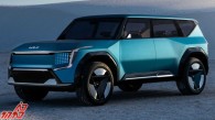 رونمایی از کیا EV9 برای نیمه دوم سال 2023 تایید شد