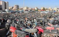 افزایش قطعات قاچاق موتورسیکلت بازار موتورسیکلت های اوراقی را رونق بخشیده است