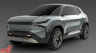 سوزوکی eVX کراس اوور الکتریکی برای سال 2025 معرفی شد