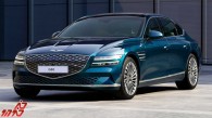 جنسیس الکتریکی G80 مدل 2023 رتبه برتر ایمنی IIHS را کسب کرد