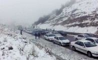 تردد در محور‌ها بدون زنجیر چرخ ممنوع