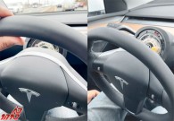 فرمان تسلا مدل Y در حین رانندگی جدا شد!+ویدئو