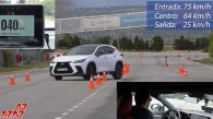 جزئیاتی از عملکرد لکسوس NX مدل 2022 در تست گوزن